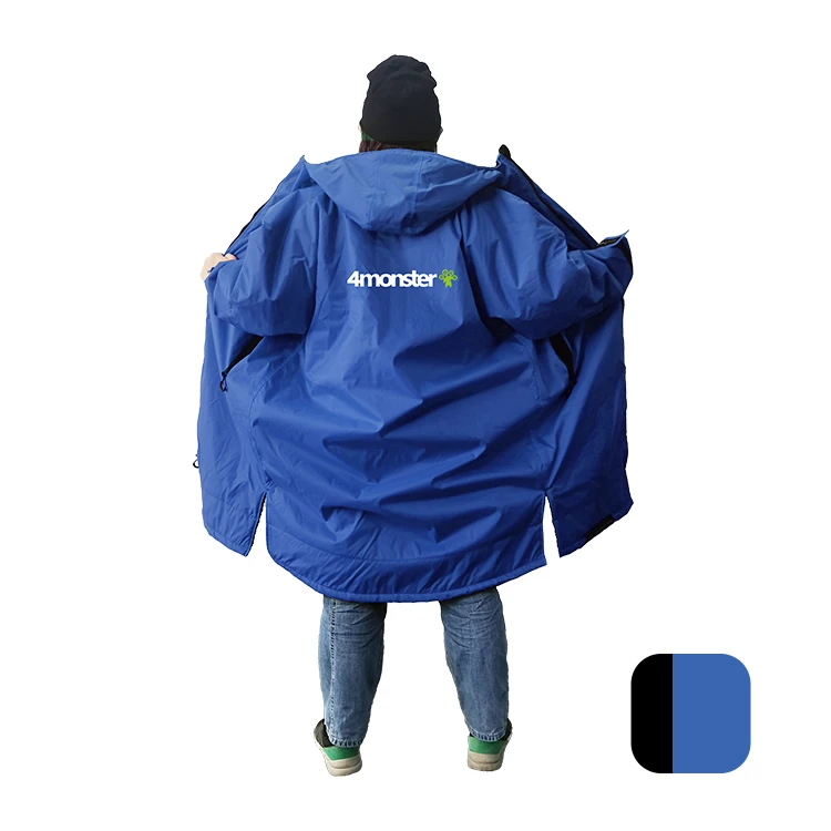 Custom Windproof Waterproof Oversized surf changing robe