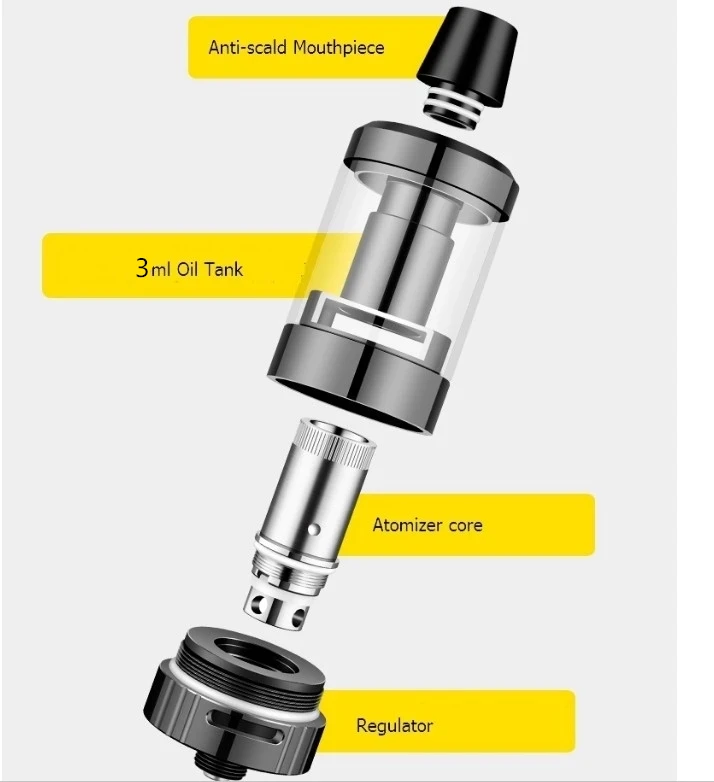 
SD80w mod rechargeable 18650 battery mods vape e-cigarette smoke electronic cigarette vaper 