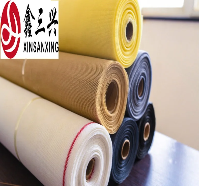 Стекловолоконный оконный экран против комаров с длительным сроком службы