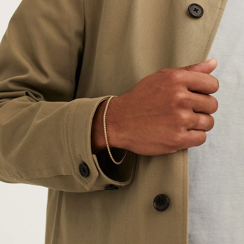 YAZS Rose Plated Unit Price Of Gold Bracelets 2024 Custom Wholesale Cable Wire Bracelet Fashion Jewelry