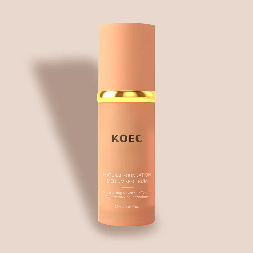 KOEC Biomimic Foundation Medium Spectrum Serum Moisturizing Skin Toning Accept Customized Private Label