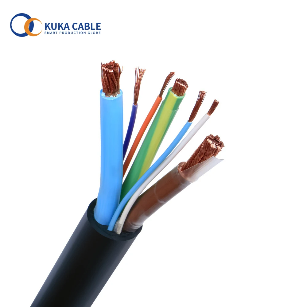 High temperature heat resistant Silicone wire EV  1.8/3KV battery cable for charging pile