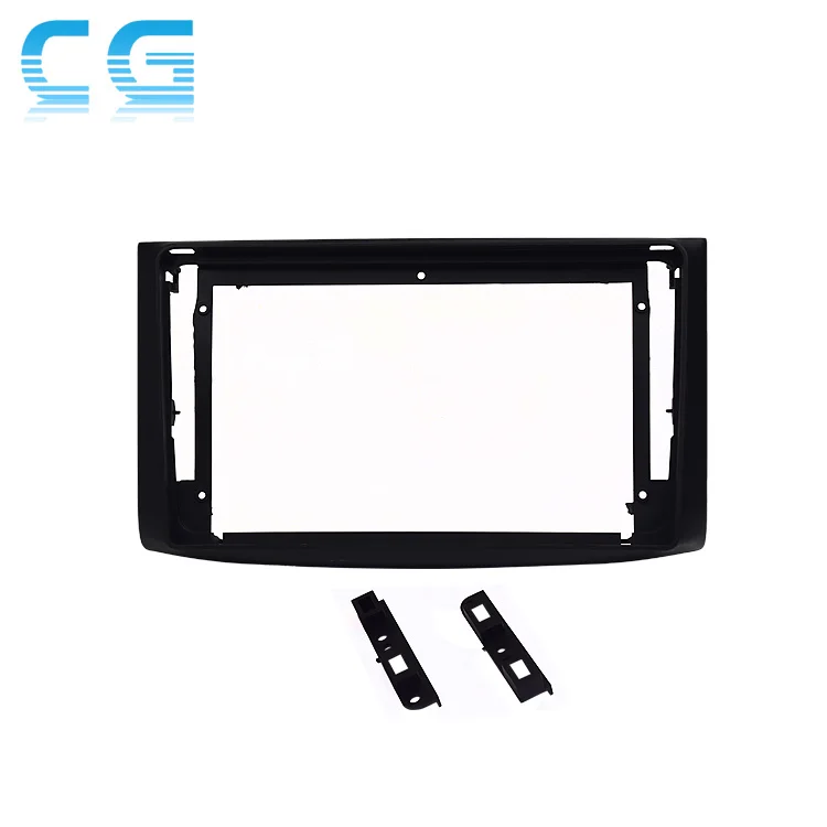 
for 2006 chevrolet aveo car video player dash fascia panel frame 9 inch interior trim 