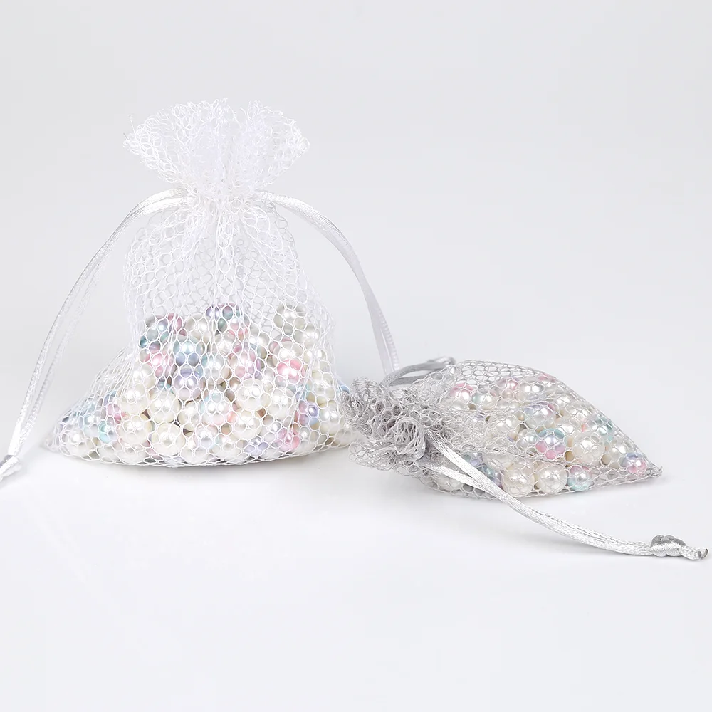 
 Китайский производитель, многоцветная водонепроницаемая многоразовая Сетчатая Сумка на шнурке из полиэстера  