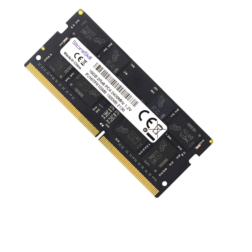 low price and high quality Ddr4 16gb Ram 2400mhz laptop sodimm