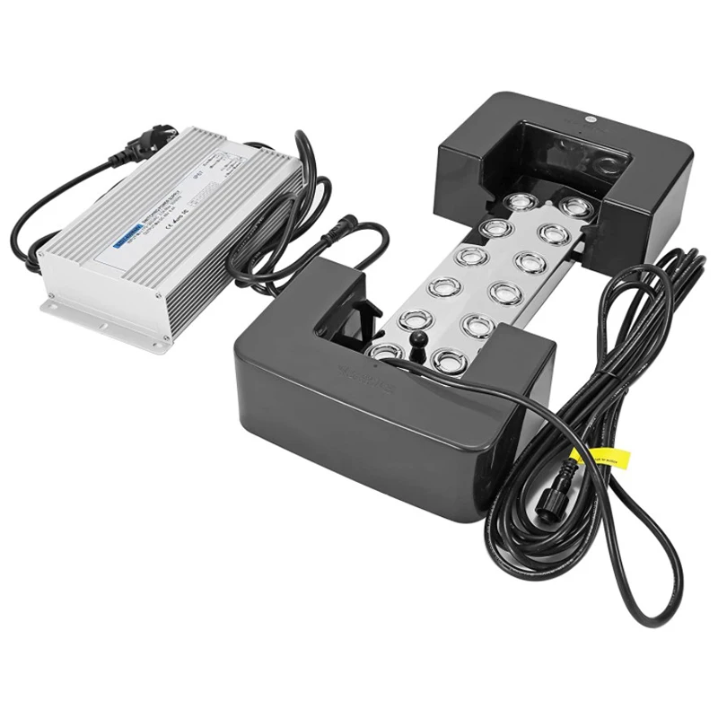 Industrial fog sprayer 12 Head ultrasonic humidifier module ultrasonic atomizer 2.4MHZ particle size 0.1-0.5 micron