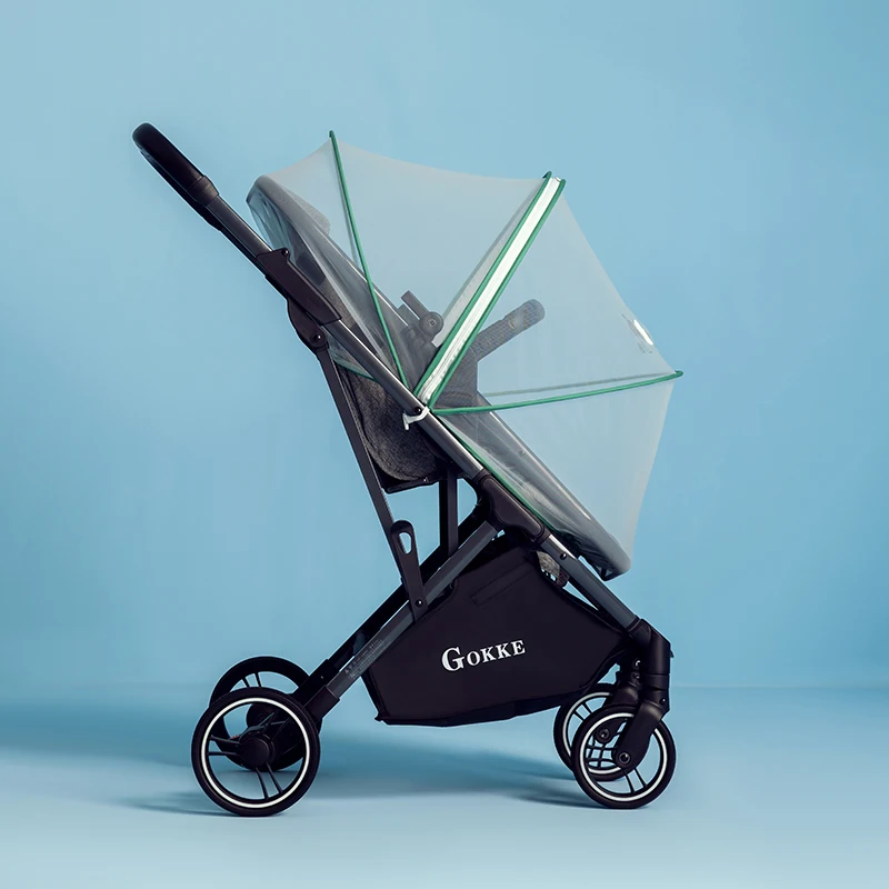 MEDOGA Multi Functional Large Capacity Baby Netting Carrier Bassinet Cradle Baby Stroller Mosquito Net