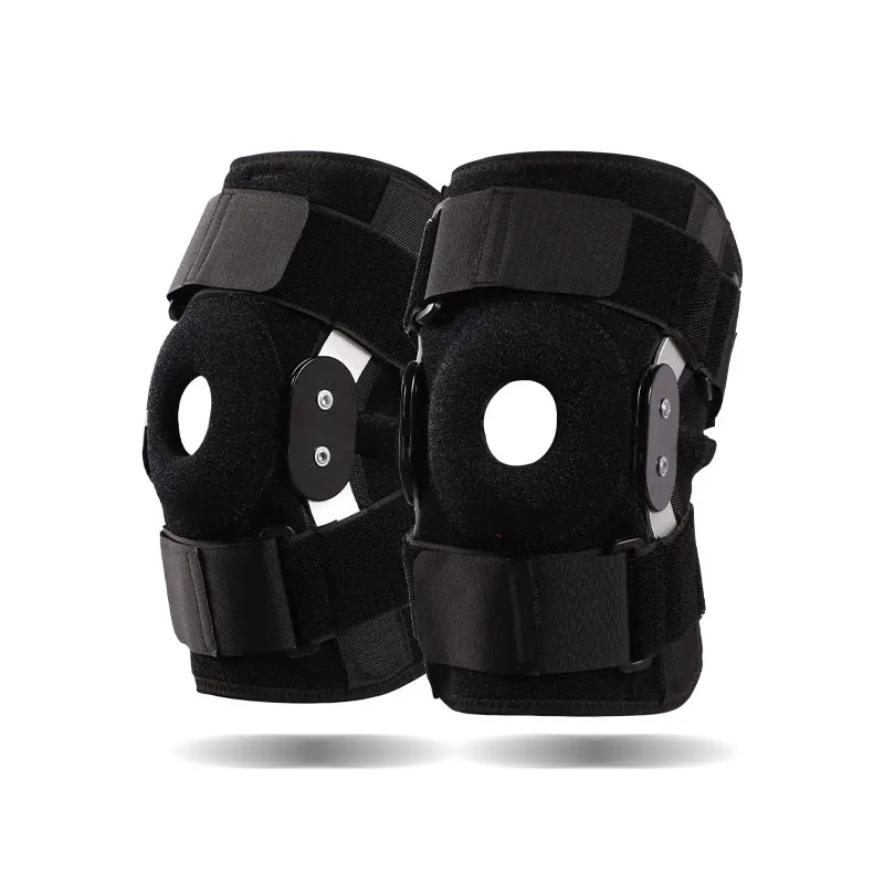 Breathable Comfortable Knee Sleeve Joint Protection Climbing Knee Brace With Aluminum Support