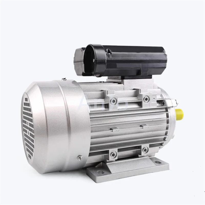 High Quality 2.5HP 5.4HP Price Wholesale 220V 380V Variable Speed Induction Asynchronous Single Phase Electric Motor