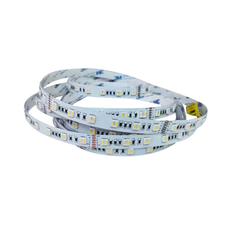 2024 новый дизайн Smart 12 В 24 адресуемые водонепроницаемые Smd теплый белый rgbww светодиодные полосы света