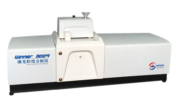 Winner 3009B Dry Intelligent Laser Particle Size Analyzer adopts spectrum amplification technology measuring instruments