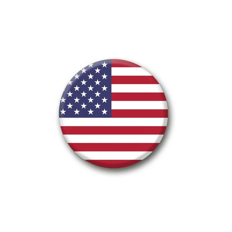 National flag badge team team emblem emblem brooch football fans souvenirs