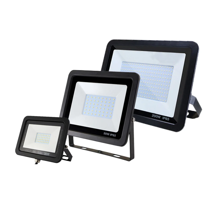AC85-265V 10W 20W 30W 50W 100W 150W 200W 300W Slim LED Flood Light