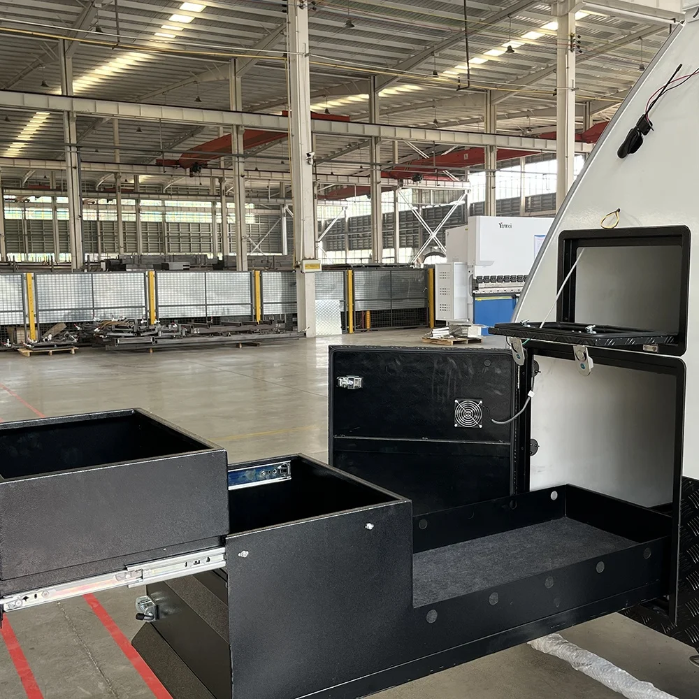 15ft off road hybrid camping caravan travel trailer