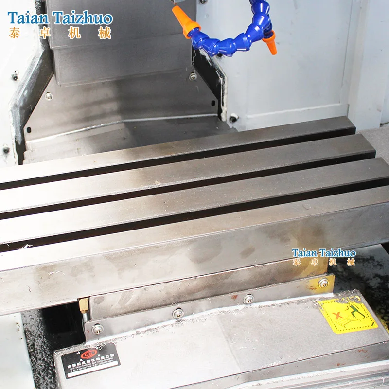 Education CNC Milling Machine VMC300 Mini CNC Milling Machine For Metal