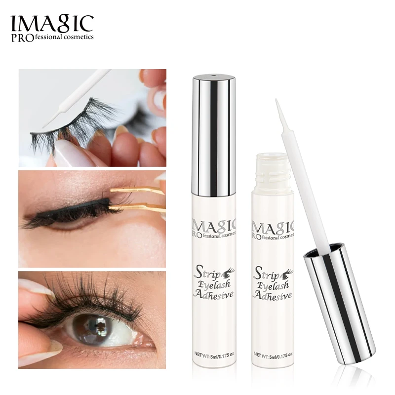 IMAGIC Natural False Lash Lifting Glue Eyelash Extension Supplies Clear Lash Adhesive Waterproof Make Up Tools