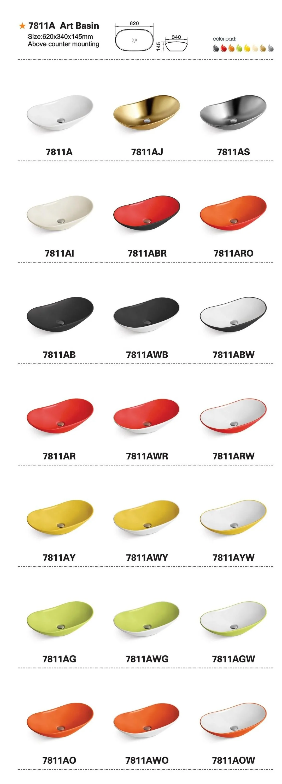 latest vessel shape golden plated electropolished bathroom living room china ceramic art hand wash basin