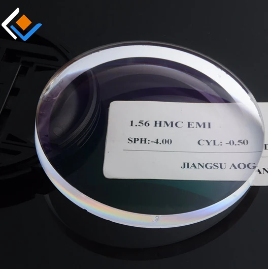 Aogang optical cr39 lenses optical hmc ar coating lenses