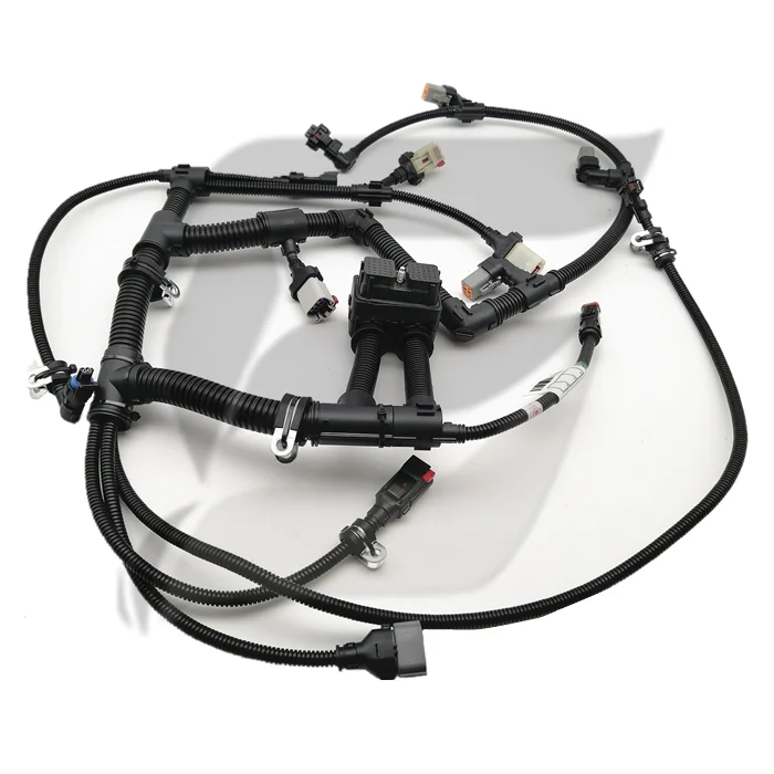 Engine Wire Harness 4939039 For Cummins QSB6.7 /ISB/QSL Engine Harness Assy For Hyundai R200 R210LC R210LC-9