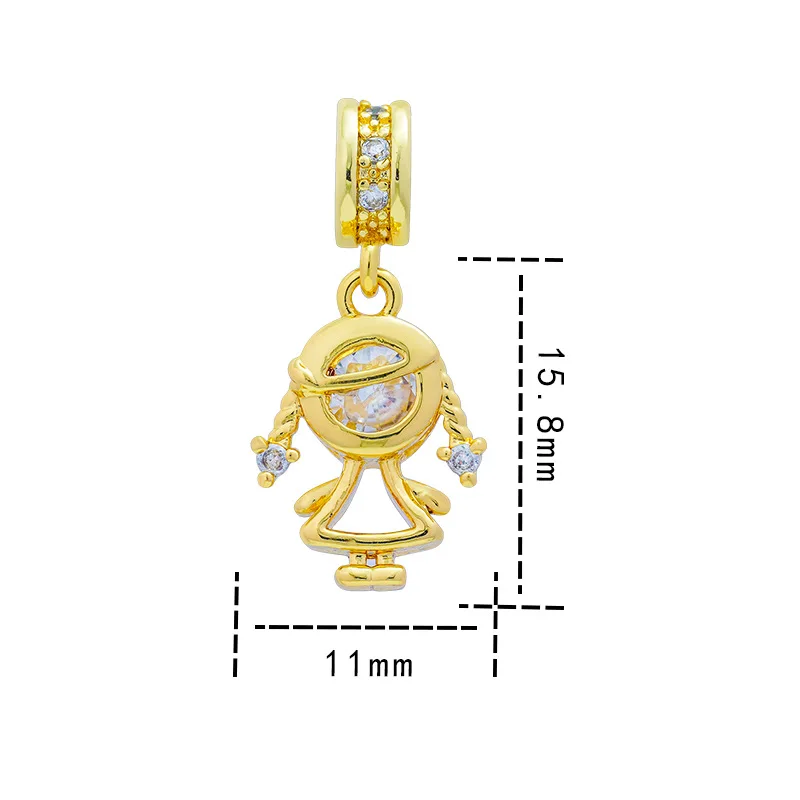 Fashion Jewelry Boy Girl Smile Star Love Crown Snake Butterfly Cross Flower Bear Swan Sun Animal Pendants Charms For Necklace