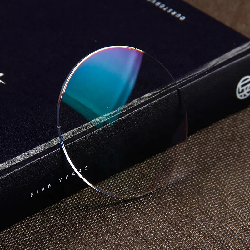 Optical Lens Manufacture Wholesale Cr39 1.56 HMC Single Vision Ar Coating Lens Eyeglasses Lenses Spectacle Lens