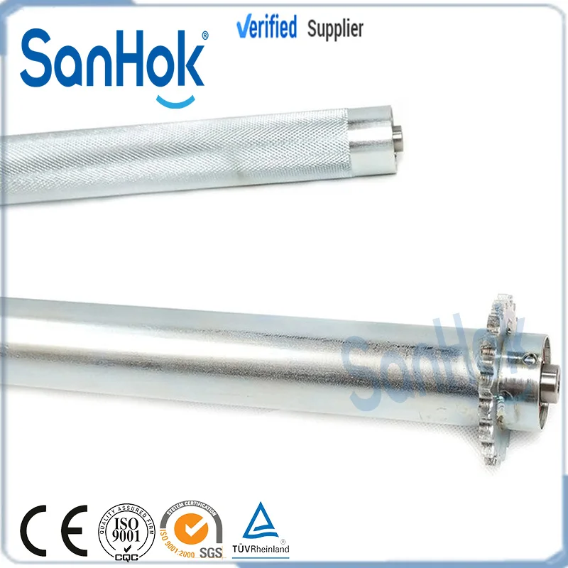 Original Roller   Flat Table Top Chain For Conveyor Steel Lean Pipe Connector