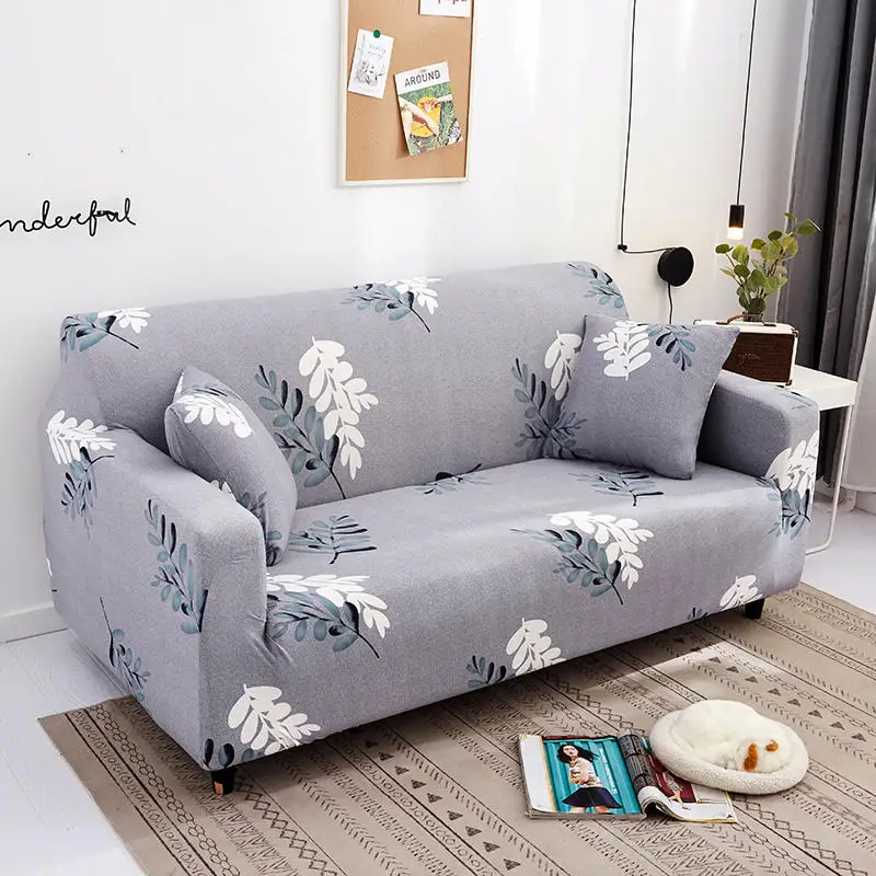 Printed Sofa Cover With Best Price Spandex For Hotel
