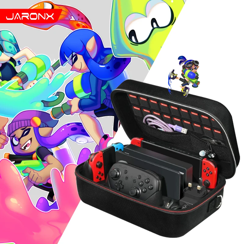 Дорожная сумка для хранения дорожная через плечо аксессуаров Nintendo Switch Сумка с