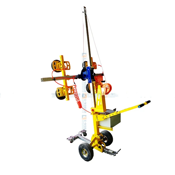 Automatic 4 suckers vacuum lifter/300kgs glass high pressure suction lifter glass lifter