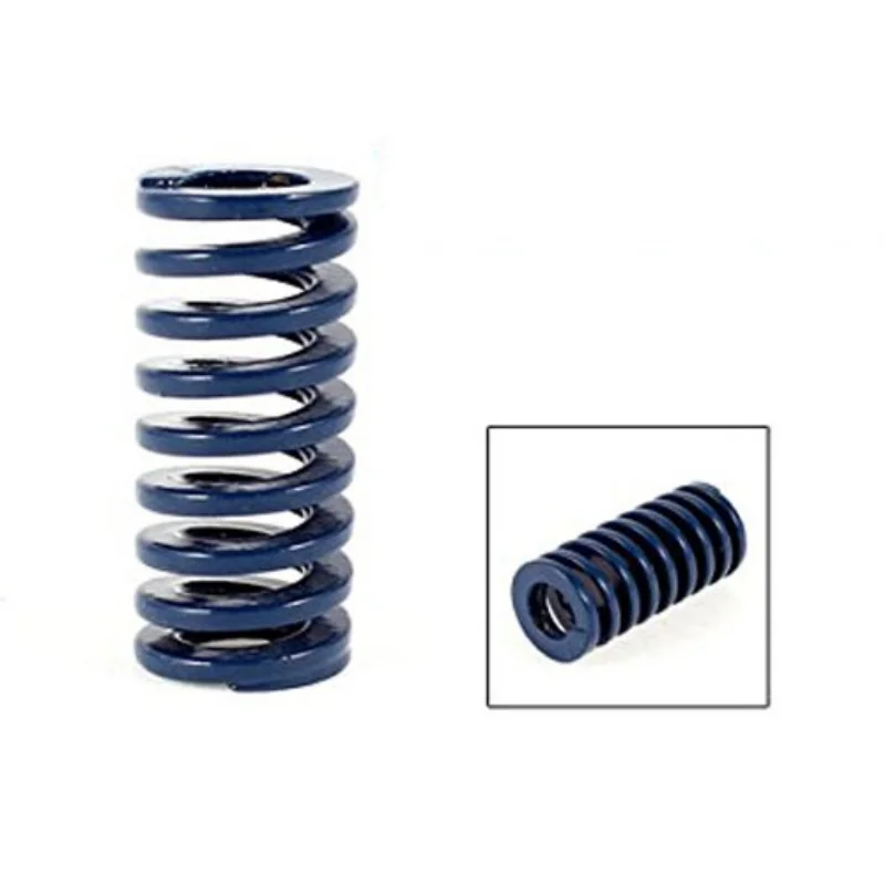 High hardness compression spring manufacturer train titanium petrol engine coil spiral dual valve spring