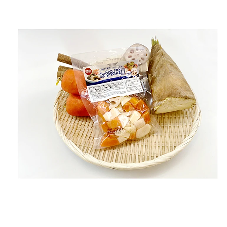 Готовые импортные Смешанные Блюда, зеленые домашние овощи, сделано в Японии