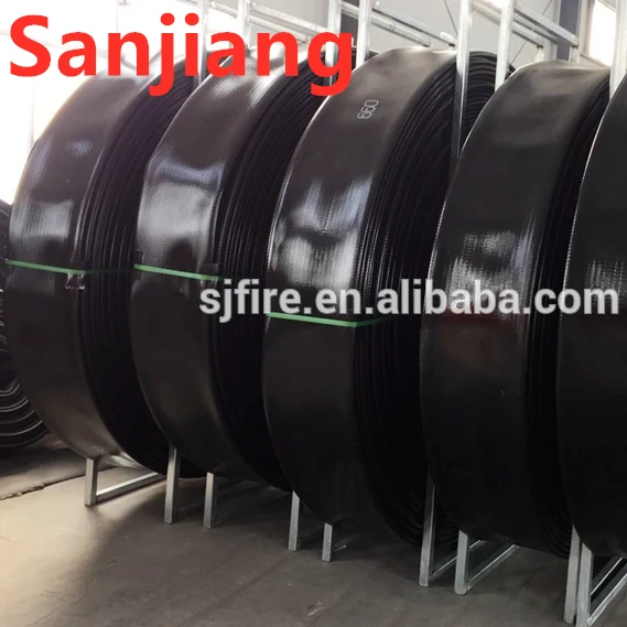 Agricultural irrigation tpu layflat hose