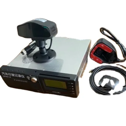 JY-X1 8 channels  MDVR with DSM Driver Fatigue Monitor 4G GPS  Anti Sleep ADAS 4G Card Video for mining trucks