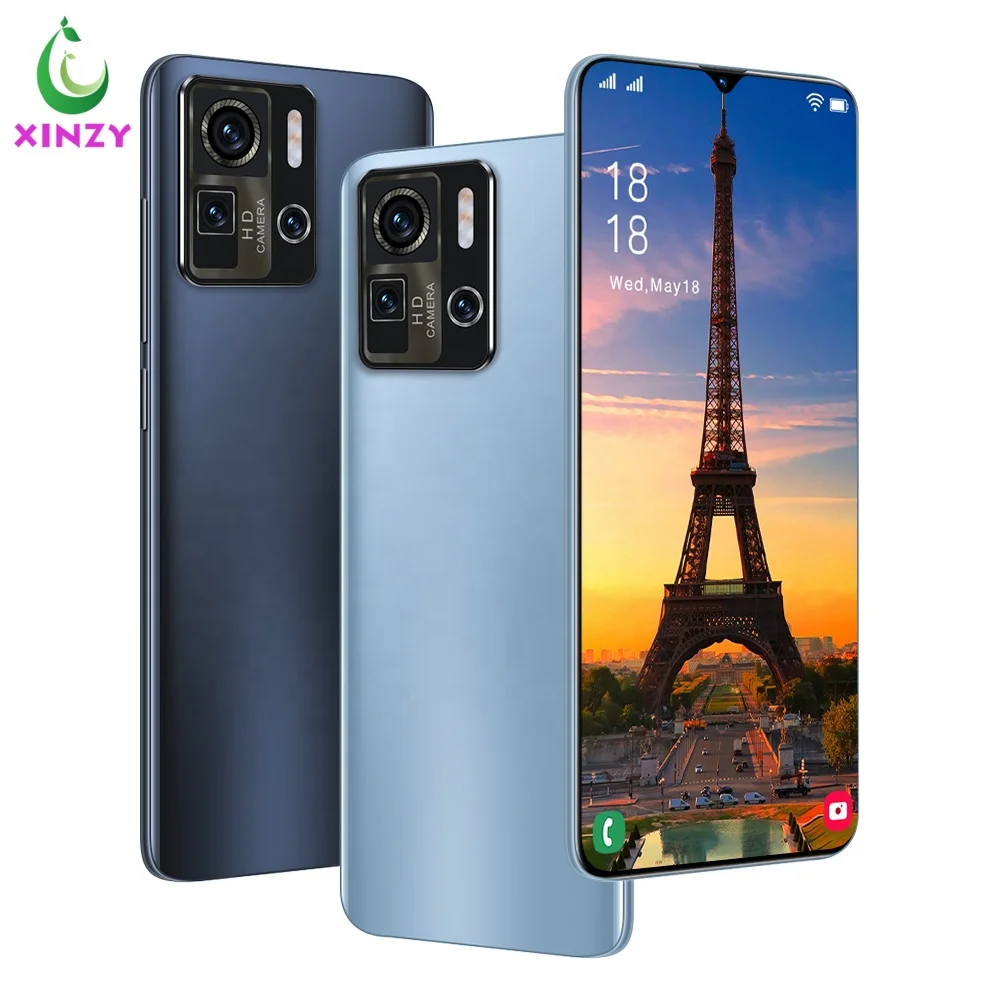 XINZY   Xiaom mi Mix4 Smartphone 16GB+512GB Full Screen Mobile Phone Finger/Face Unlock Cellphone telefon