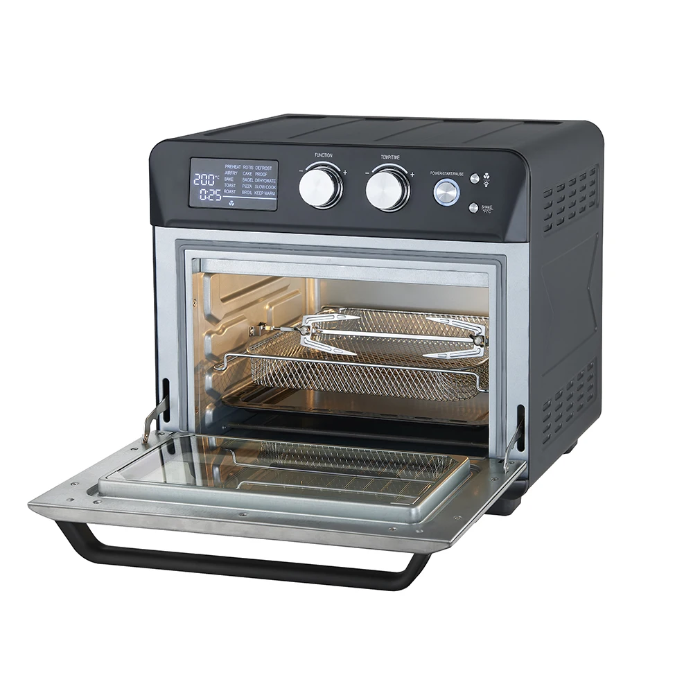 2021 New arrival air fryer cake baking 24 liter electric oven led touch screen