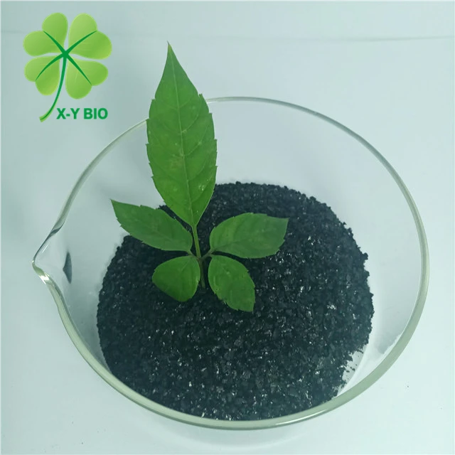 XYBIO Hot Selling Agriculture 100% Water Soluble Mineral Potassium Fulvic Acid Shiny Flakes 60%Min
