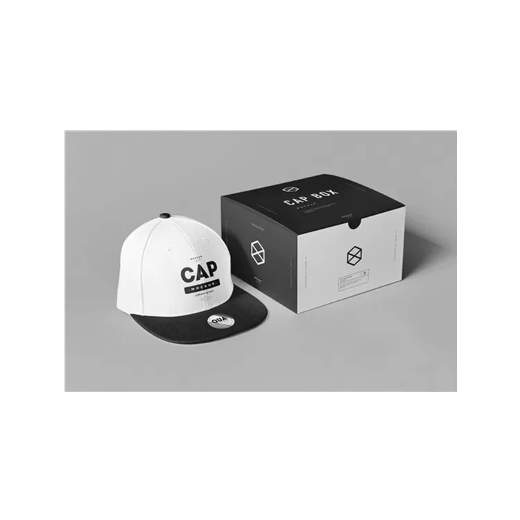
Custom Designer Printed Paper Round Cardboard Square Packaging Boxes Snapback Nesting Hat Paper Decorative Box With Lids 