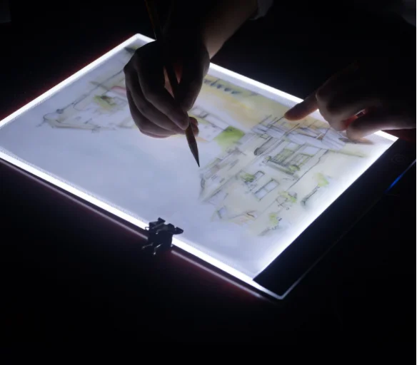 A3 and A4 Ultra Slim LED Drawing Light Box A4 LED Board Tracing Light Pad For School