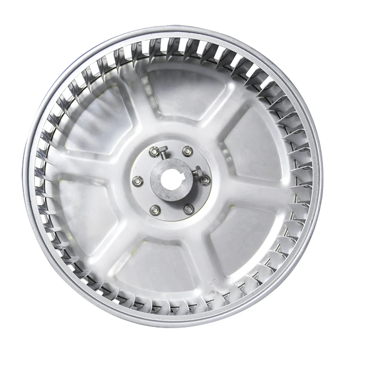 Нержавеющая сталь Материал центробежный вентилятор рабочего Мотор колесо