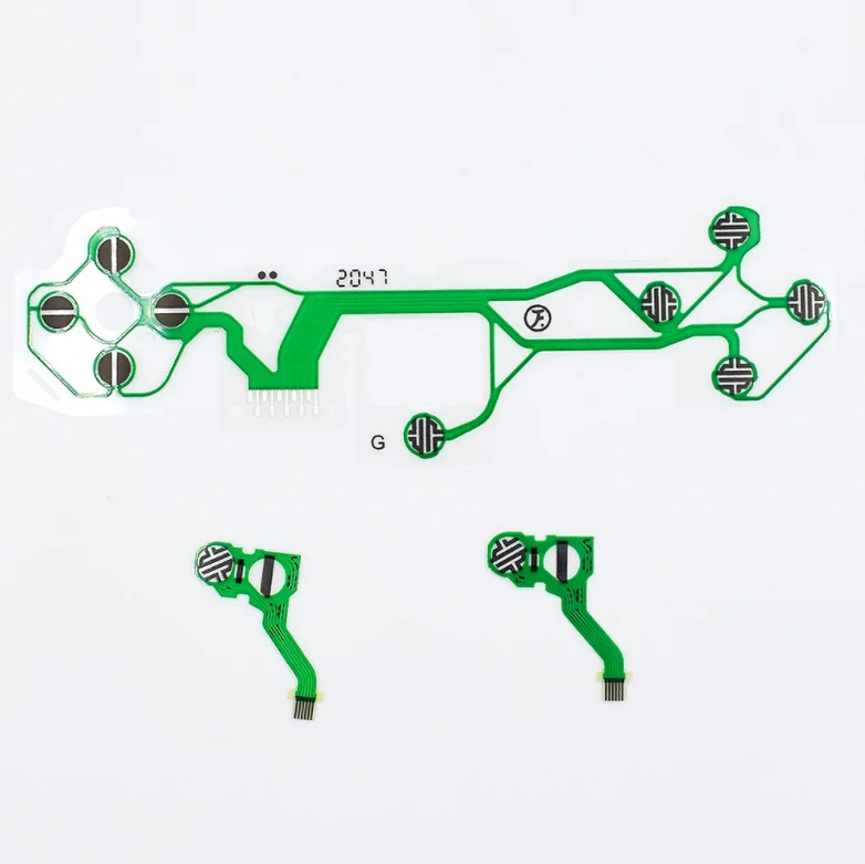 Ленточная проводящая пленка для контроллеров Playstation 5, оригинальные Проводящие резиновые аксессуары для быстрого огня для PS5, гибкий кабель