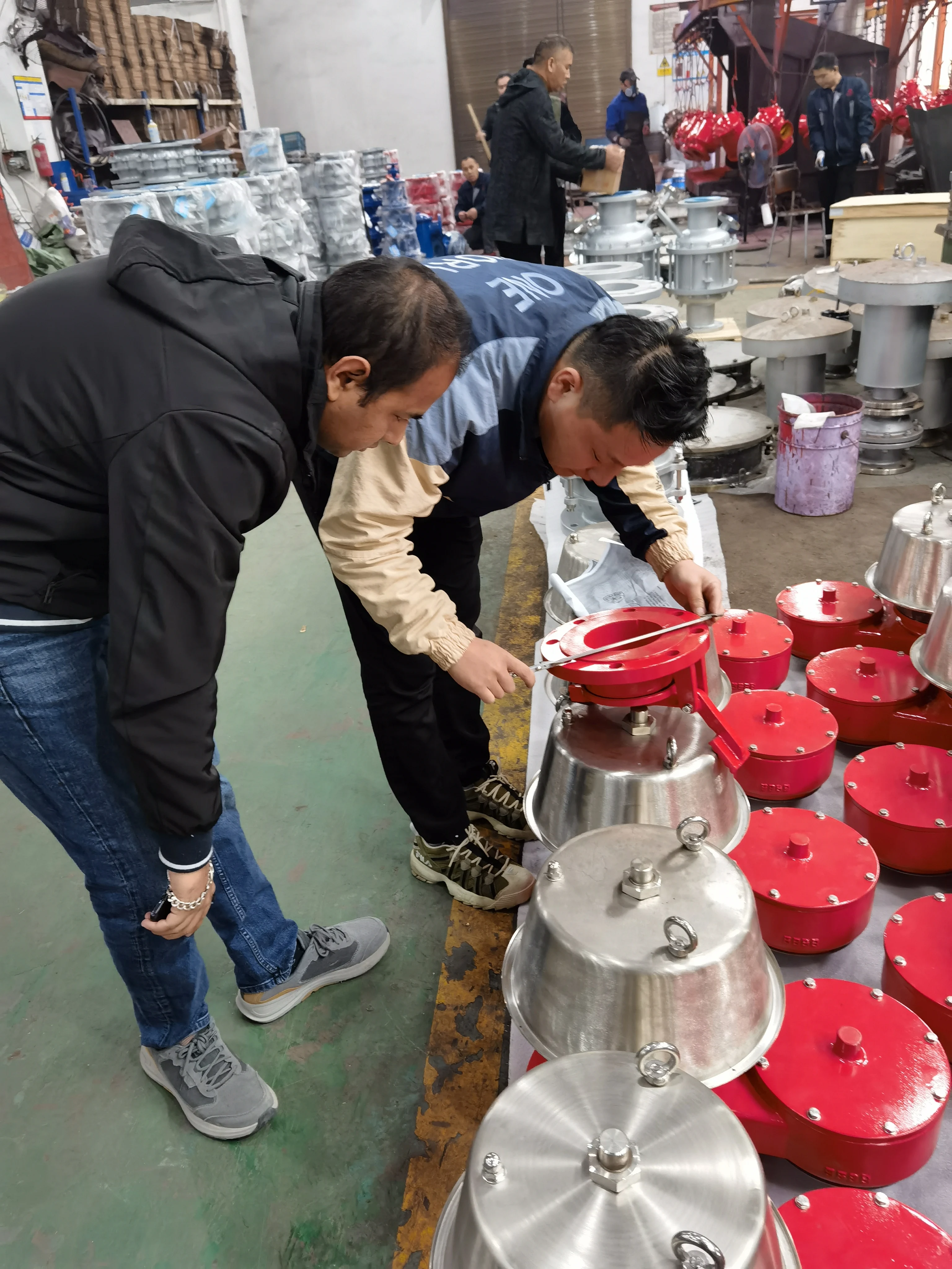 Zhenchao ZCGLY-I   Oil measuring hole/Thief Hatch