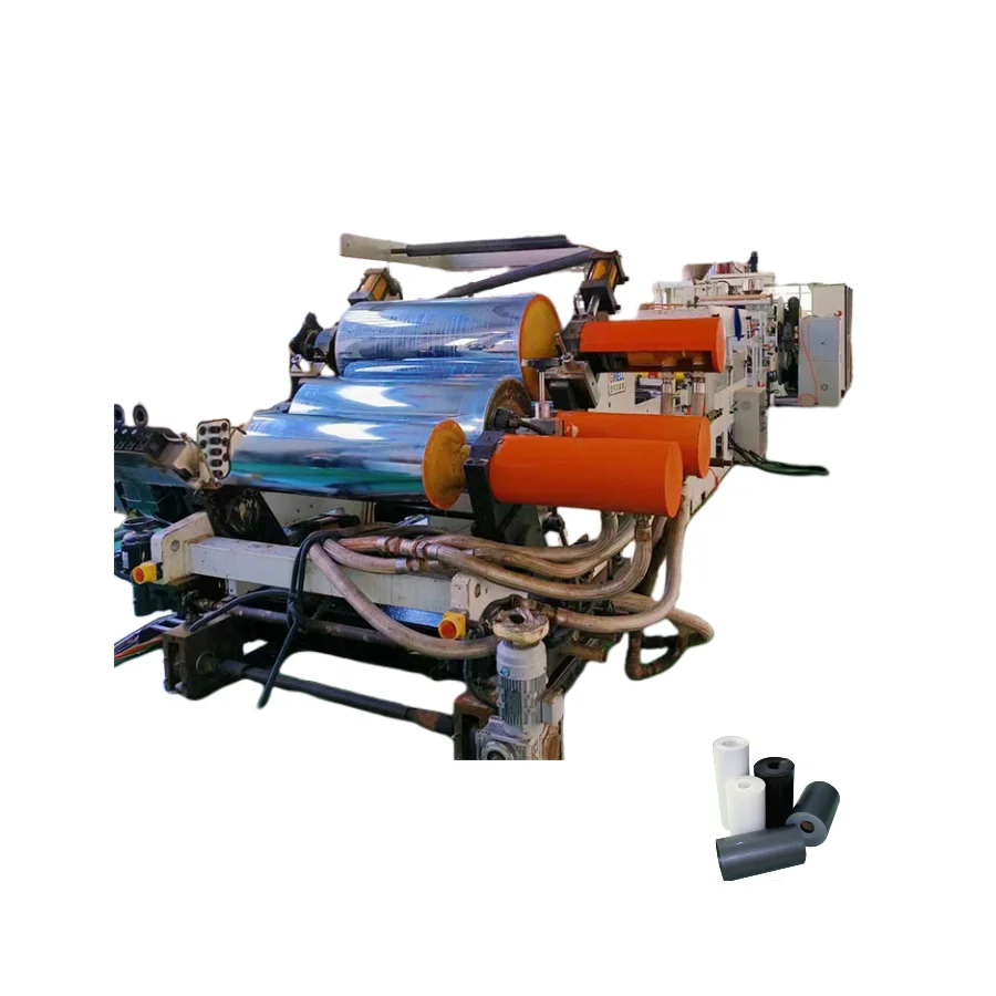 China Factory second hand Pet Double Screw Plastic Sheet Extruder - Plastic Extruder Machine For Sale