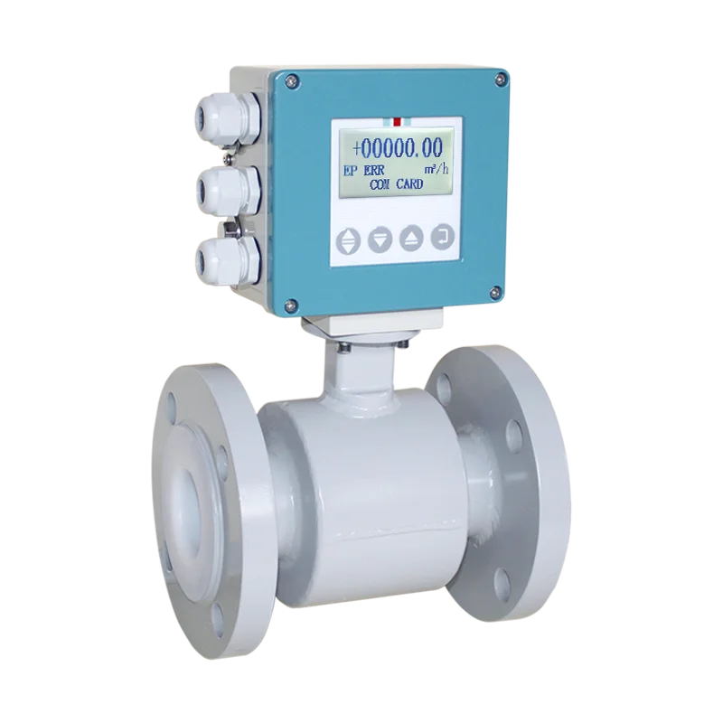Slurry solid powder solution pulp flow meter