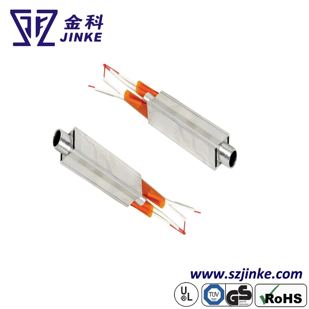 ptc heating element for foot wash basin