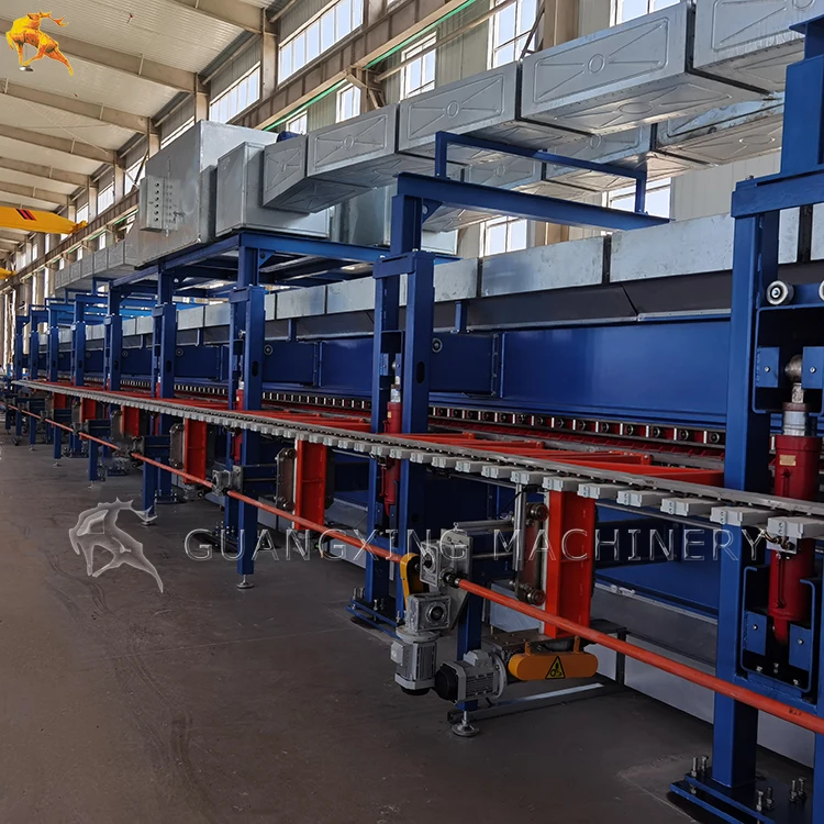 House Building Automatic Material Board making Machinery PU sandwich panel machine production line For Wall Roof