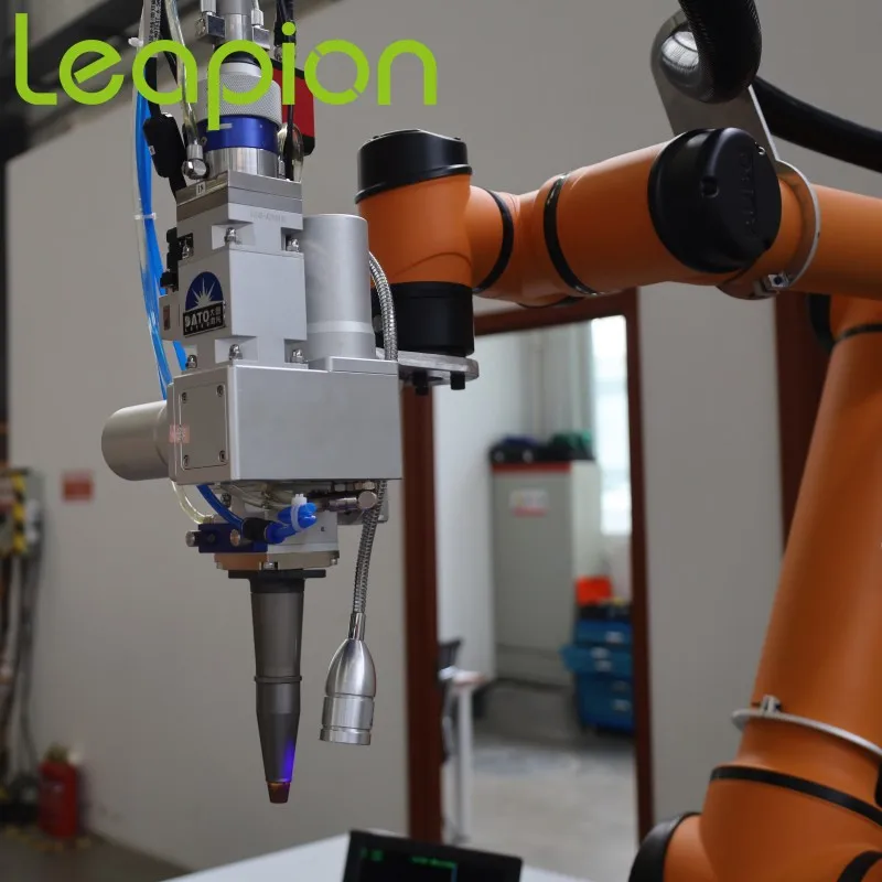 2024 Leapion a portable 3 in 1 aluminium laser welder handheld welding robot machine lazer non-contact robot