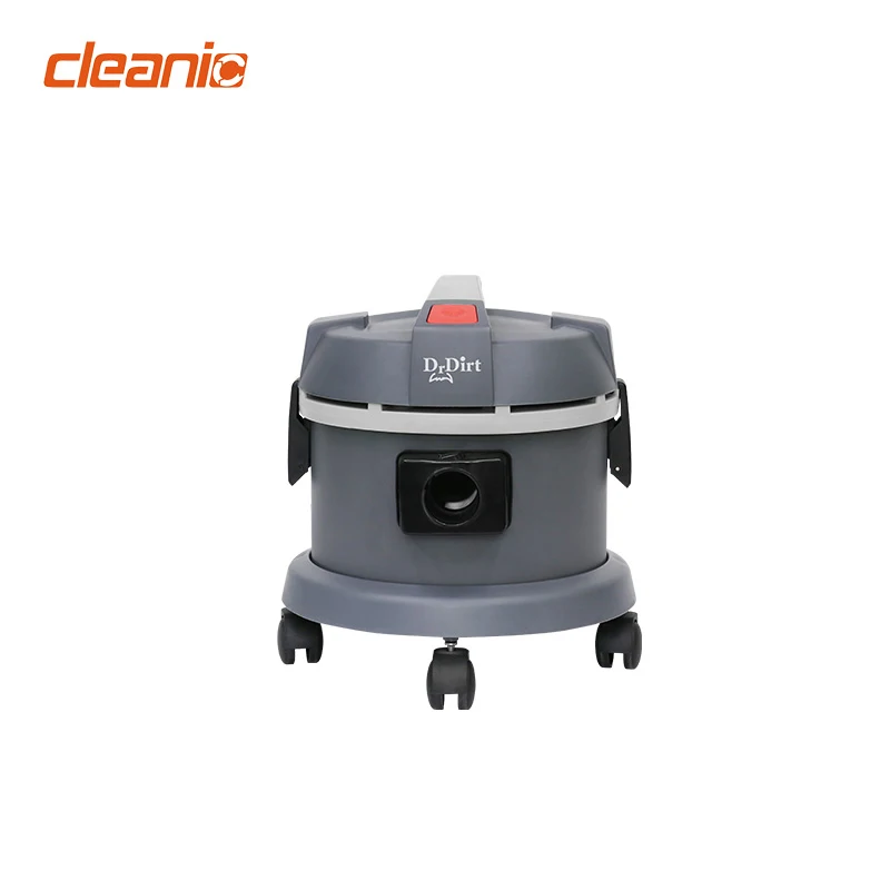 Powerful 10L plastic barrel professional home silent dry cleaning vacuum cleaner for mattress dust mite removal