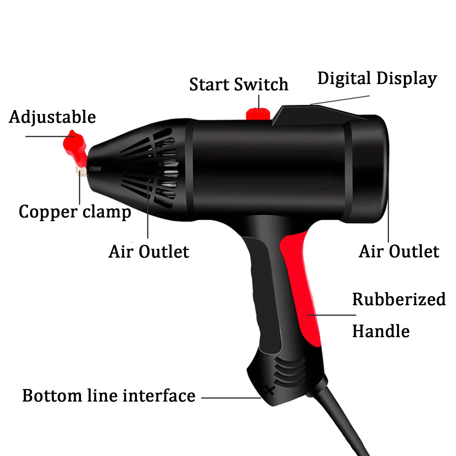 220V Household Stick Small Electric Welding Machine Portable Hand Arc Welding Machine Welder