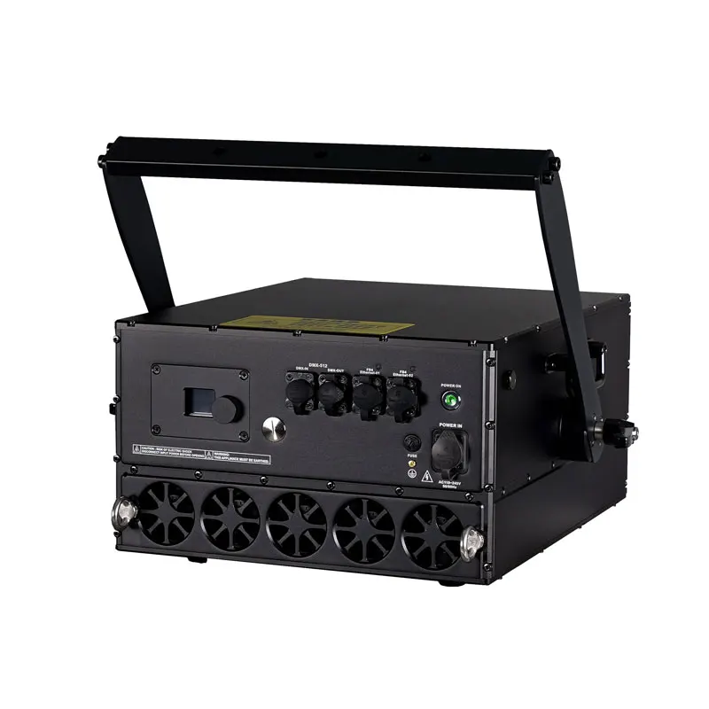 outdoor engineering laser projector  30w Rgb  Animation Landmark Laser Sky Beam Dj Laser Show System