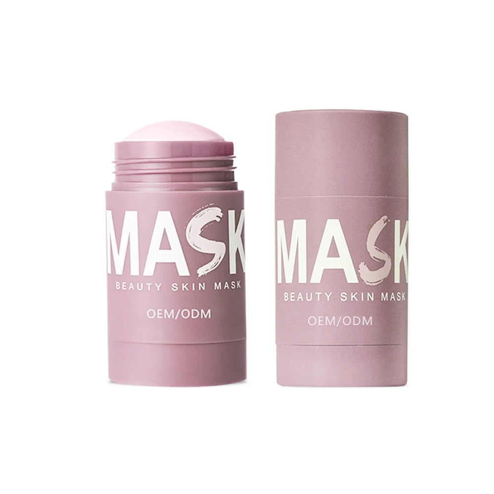 Pink Clay Mask Deep Cleaning Moisturizing Hydrating Natural pink clay stick mask